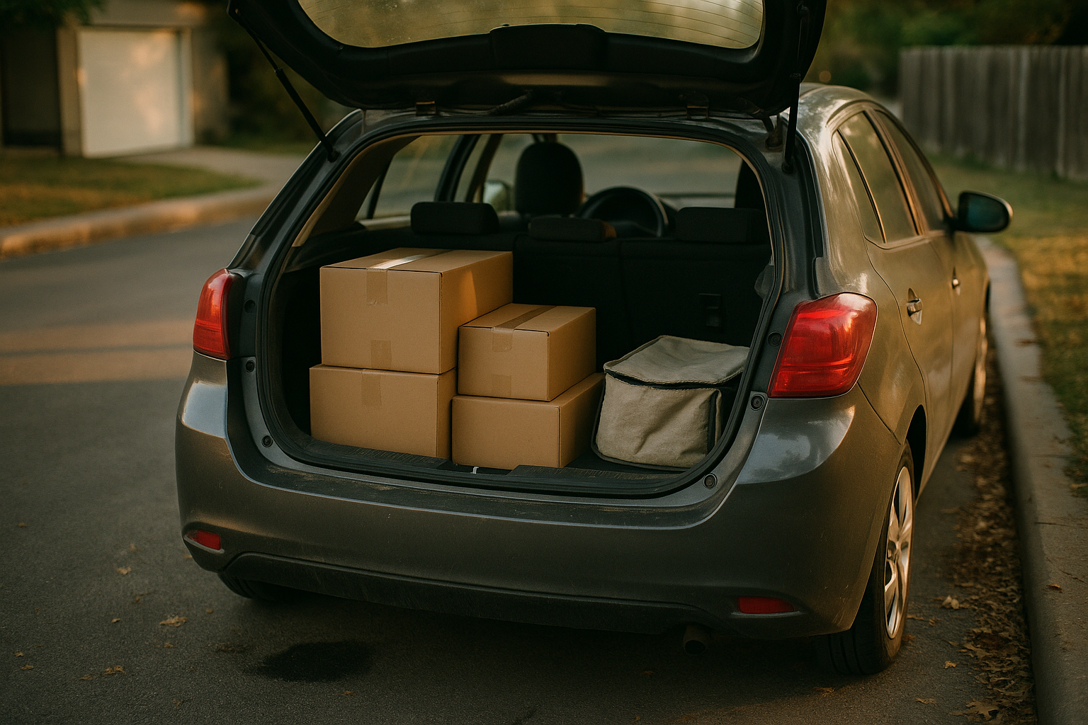 Delivery Driver Using a Personal Vehicle: Essential Information