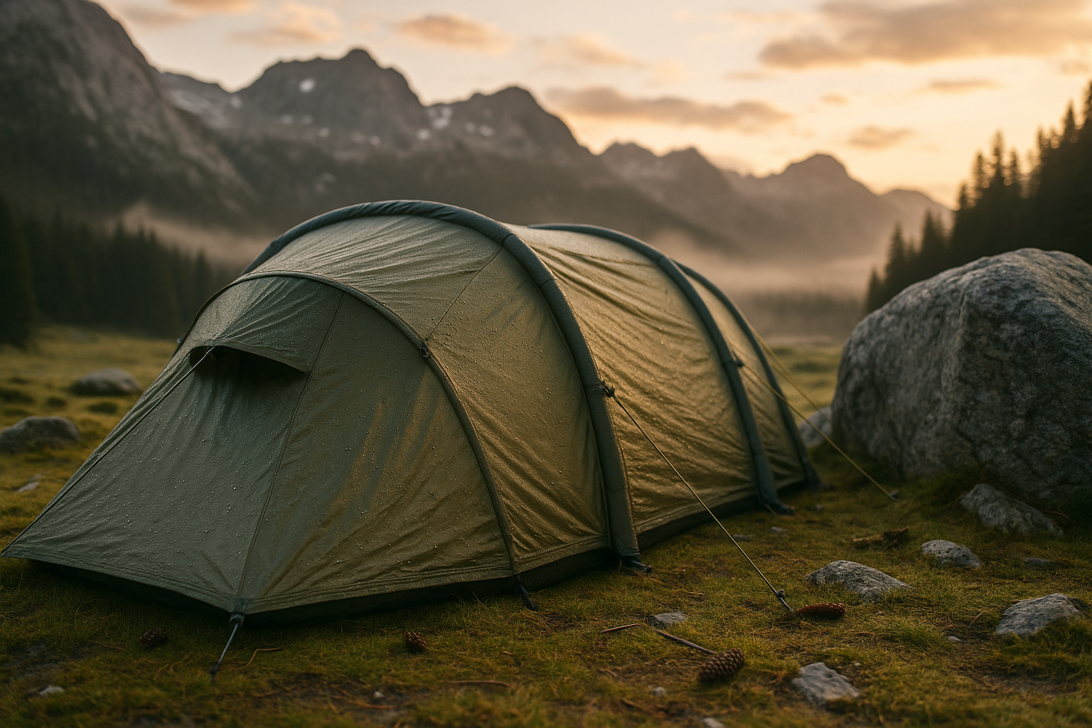 Your Guide to the Comfort and Convenience of Inflatable Tents