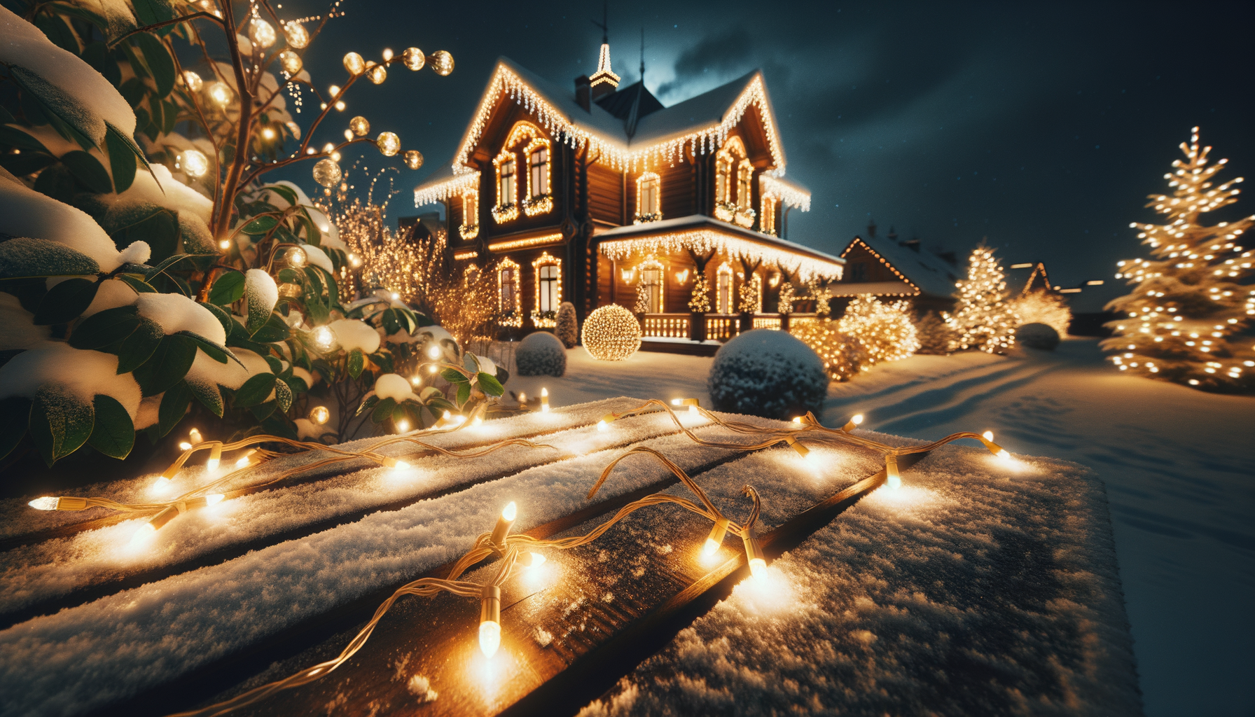 Outdoor LED Christmas Decorations: Bright, Energy-Efficient Holiday Ideas