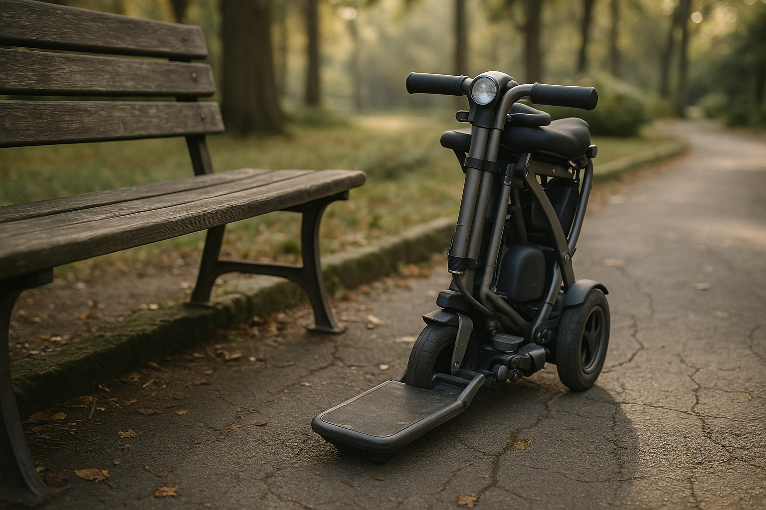 Foldable Scooters for Seniors: Overview of Design and Use