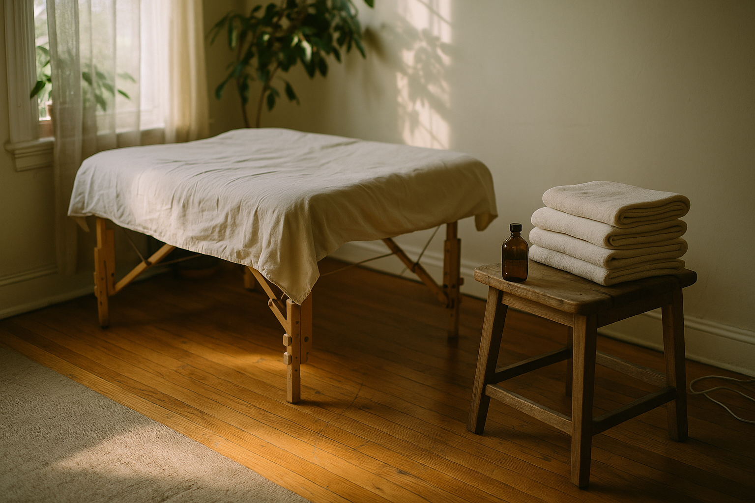 At-Home Massage Services – What You Need to Know
