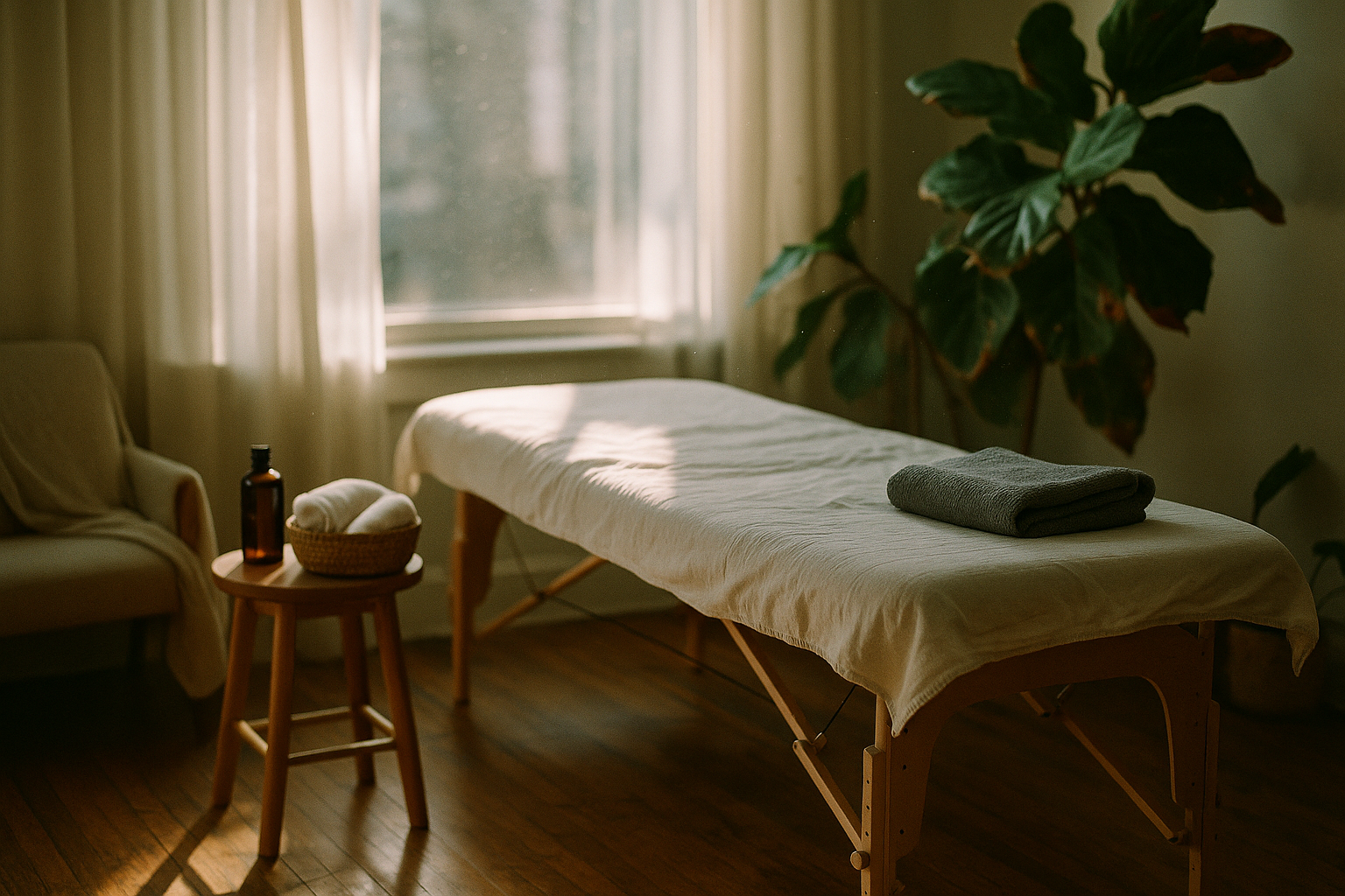 General Information About At-Home Massage Services