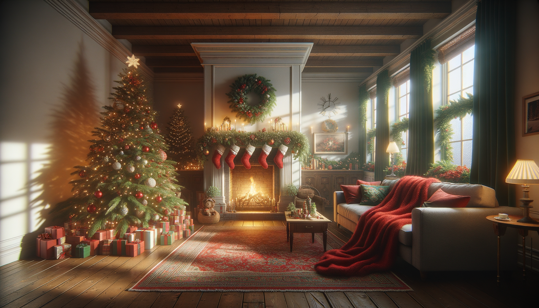Christmas Home Decorations: Simple Ideas to Create a Festive Atmosphere