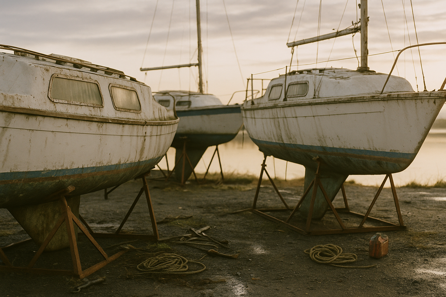 Navigating Abandoned Boat Auctions: A Complete Guide