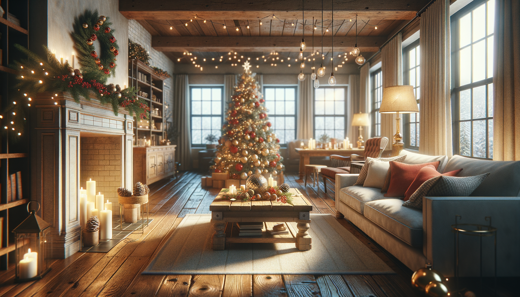 Christmas Home Decoration: Simple Ways to Create a Festive Look